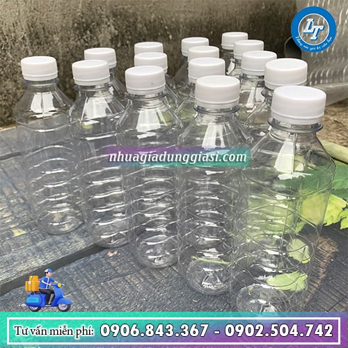 Chai nhựa đựng nước sâm Chai nhựa đựng nước sâm