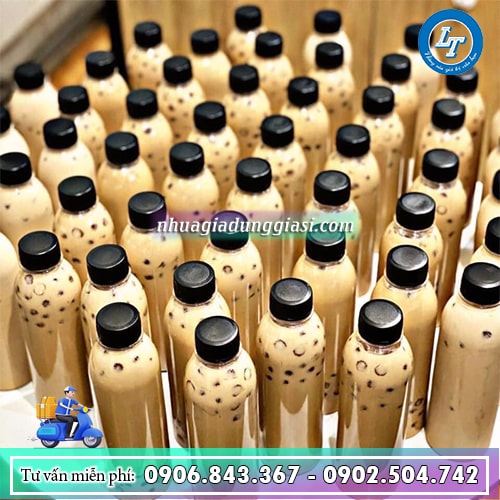 Chai nhựa đựng trà sữa Chai nhựa đựng trà sữa