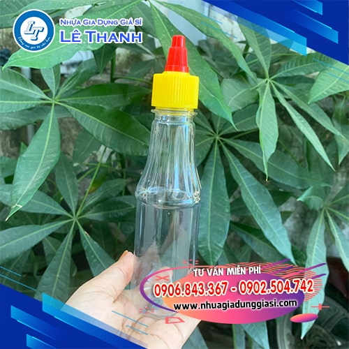 Chai nhựa đựng tương Chai nhựa đựng tương