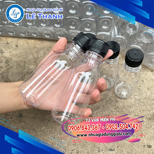 Chai nhựa PET 100ml Chai nhựa PET 100ml