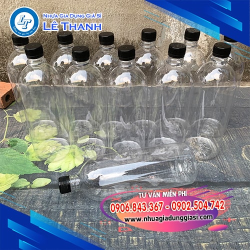 Chai nhựa PET 1L Chai nhựa PET 1L