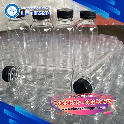 Chai nhựa PET miệng rộng Chai nhựa PET miệng rộng