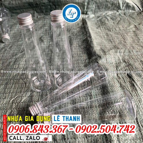 Chai nhựa tam giác độ bền cao Chai nhựa tam giác độ bền cao