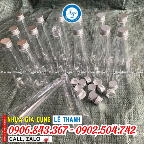 Chai nhựa tam giác Chai nhựa tam giác