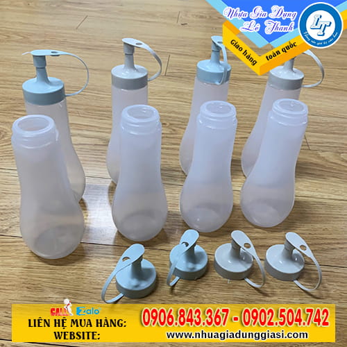 Chai tương bầu bền dẻo Chai tương bầu bền dẻo