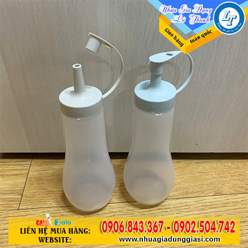 Chai tương bầu Chai tương bầu