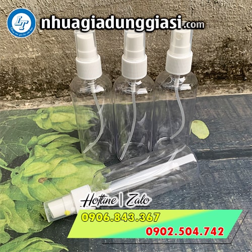 Chai xịt phun sương 100ml Chai xịt phun sương 100ml