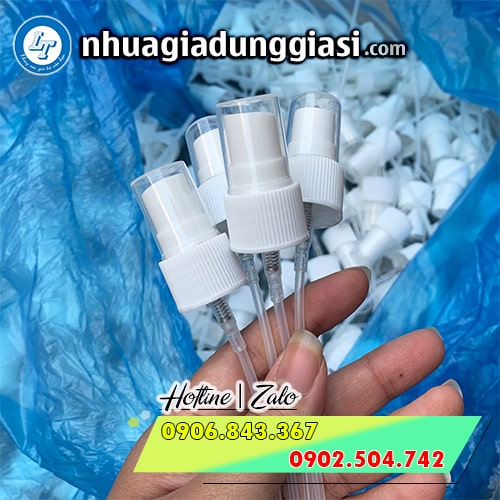 Chai xịt phun sương nắp nhấn Chai xịt phun sương nắp nhấn
