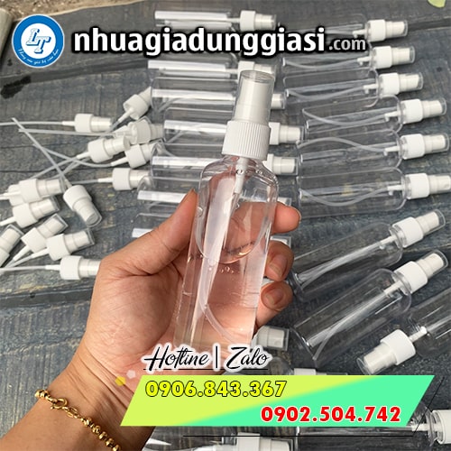 Chai xịt phun sương nhỏ gọn Chai xịt phun sương nhỏ gọn