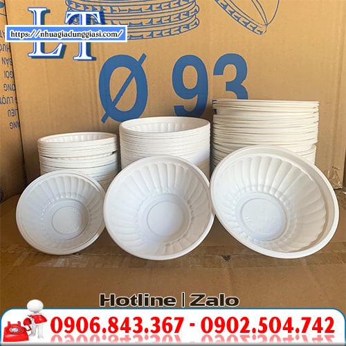 Chén nhựa dùng 1 lần 301 302 303 Chén nhựa dùng 1 lần 301 302 303