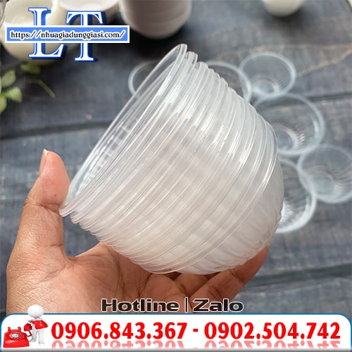 Chén nhựa dùng 1 lần nhỏ gọn Chén nhựa dùng 1 lần nhỏ gọn
