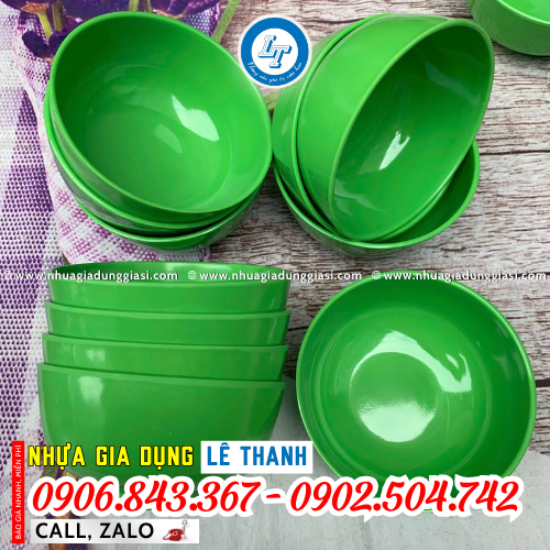 Chén nhựa mica bóng mịn Chén nhựa mica bóng mịn