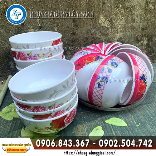 Chén nhựa mica độ bền cao Chén nhựa mica độ bền cao