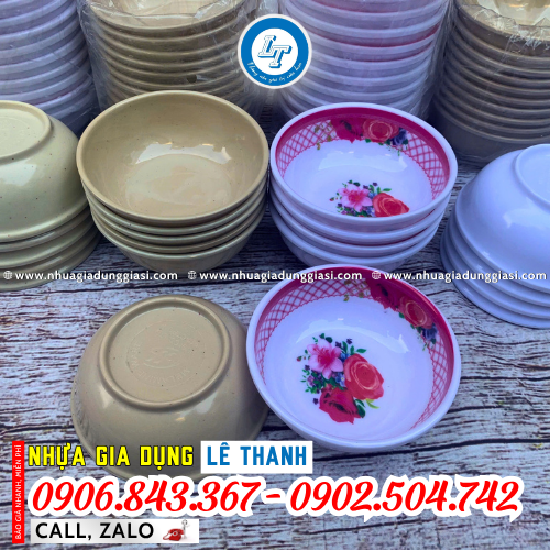 Chén nhựa mica đựng nước chấm Chén nhựa mica đựng nước chấm