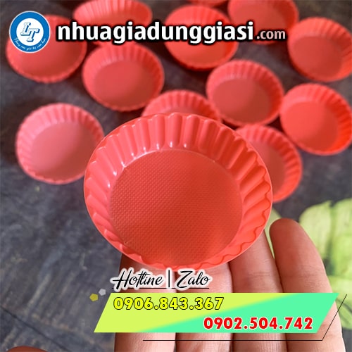 Chén nhựa nhỏ dùng 1 lần an toàn Chén nhựa nhỏ dùng 1 lần an toàn