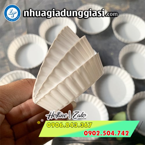 Chén nhựa nhỏ dùng 1 lần tiện lợi Chén nhựa nhỏ dùng 1 lần tiện lợi