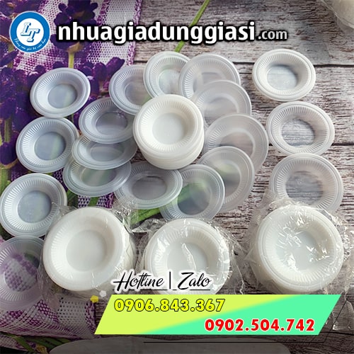 Chén nhựa nhỏ đựng nước chấm Chén nhựa nhỏ đựng nước chấm
