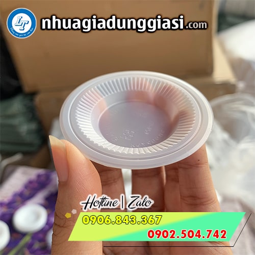 Chén nhựa nhỏ Chén nhựa nhỏ