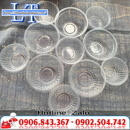 Chén nhựa PP nhiều kích cỡ giá rẻ Chén nhựa PP nhiều kích cỡ giá rẻ