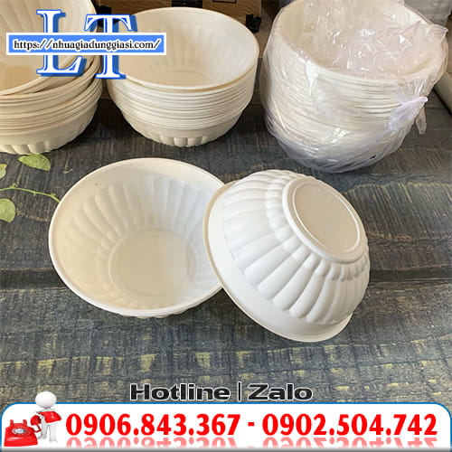 Chén nhựa PP tiện lợi Chén nhựa PP tiện lợi