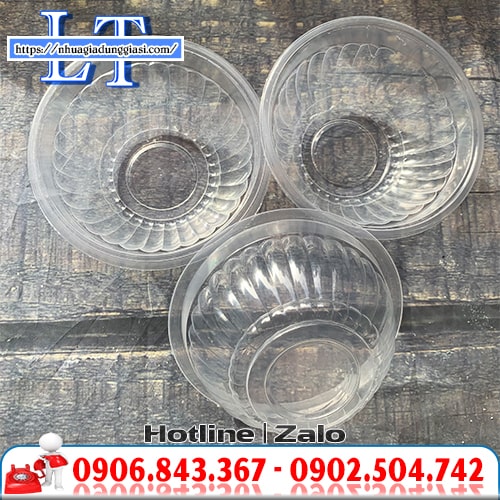 Chén nhựa trong dùng 1 lần Chén nhựa trong dùng 1 lần