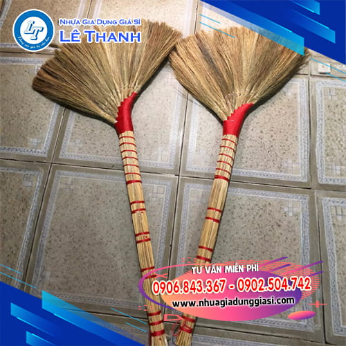 Chổi bông cỏ cán cỏ Chổi bông cỏ cán cỏ