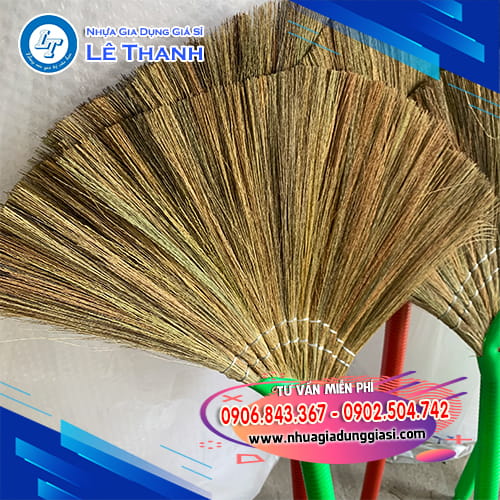 Chổi bông cỏ siêu bền Chổi bông cỏ siêu bền