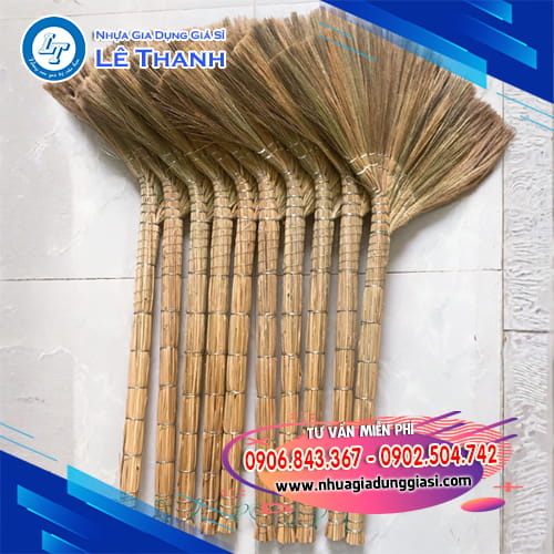 Chổi bông cỏ siêu nhẹ Chổi bông cỏ siêu nhẹ