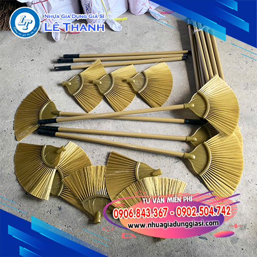 Chổi nhựa tháo rời tiện lợi Chổi nhựa tháo rời tiện lợi