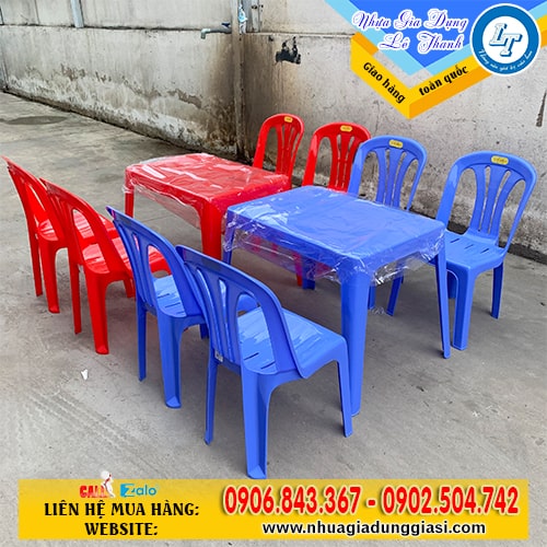 Chuyên sỉ bàn ghế nhựa quán ăn Chuyên sỉ bàn ghế nhựa quán ăn