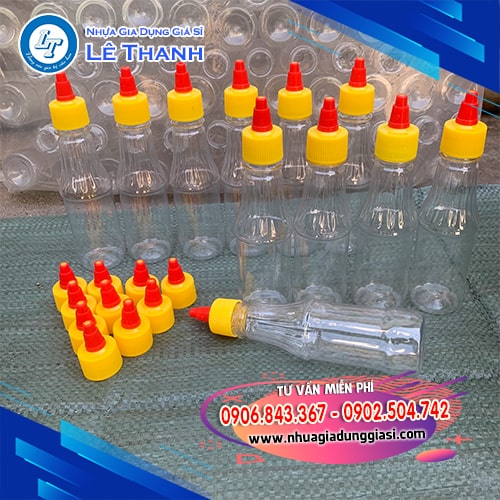 Chuyên sỉ chai nhựa đựng tương giá xưởng Chuyên sỉ chai nhựa đựng tương giá xưởng