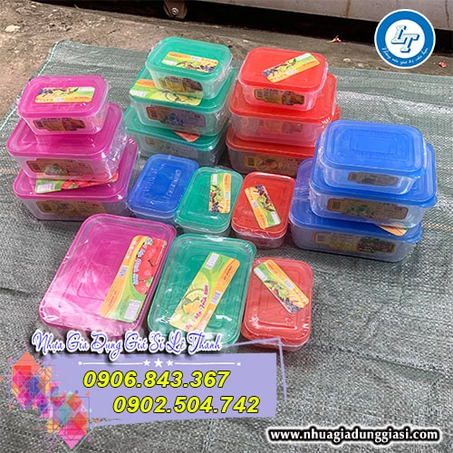 Chuyên sỉ hộp đựng thực phẩm đủ kích cỡ Chuyên sỉ hộp đựng thực phẩm đủ kích cỡ
