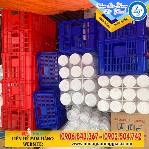 Cửa hàng đồ nhựa gia dụng giá sỉ rẻ Tiền Giang Cửa hàng đồ nhựa gia dụng giá sỉ rẻ Tiền Giang