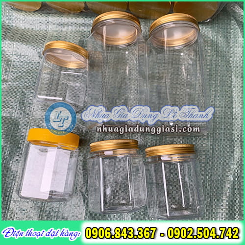 Cung cấp hũ nhựa lục giác giá sỉ rẻ nhất Cung cấp hũ nhựa lục giác giá sỉ rẻ nhất