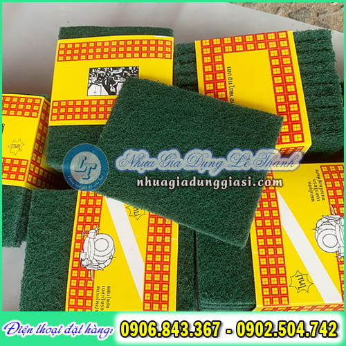 Cước chùi xoong nồi bền bỉ Cước chùi xoong nồi bền bỉ