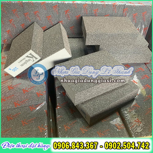 Cước nhám chùi xoong nồi Cước nhám chùi xoong nồi