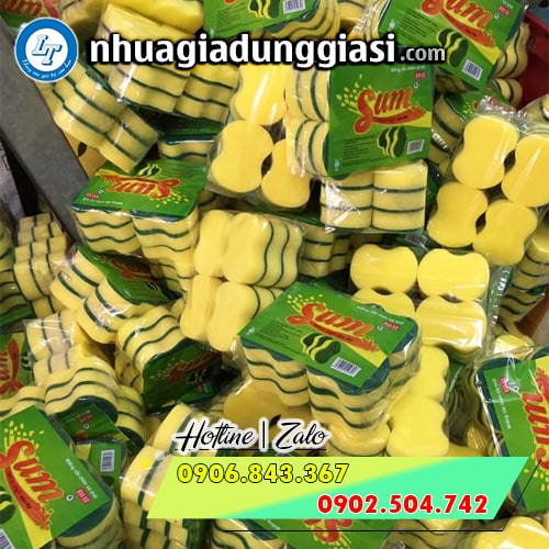 Cước rửa chén có mút Cước rửa chén có mút