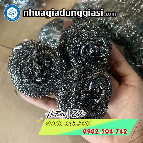 Cước rửa chén kim loại Cước rửa chén kim loại