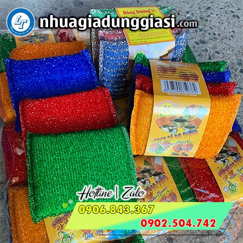 Cước rửa chén kim tuyến Cước rửa chén kim tuyến