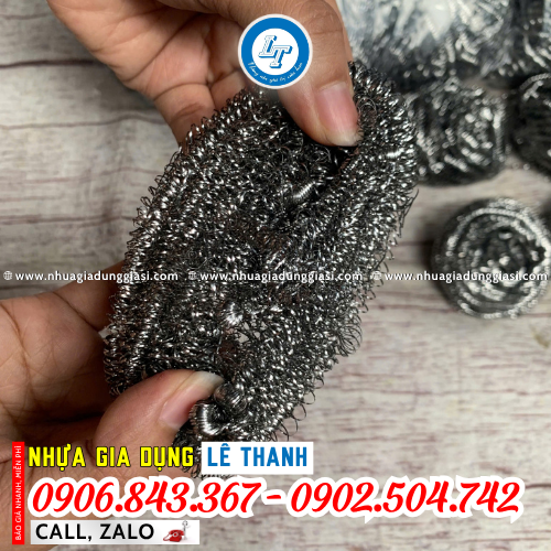 Cước sắt chùi nồi bền đẹp Cước sắt chùi nồi bền đẹp