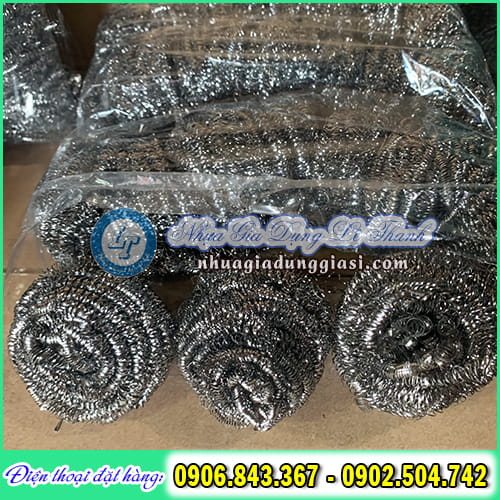 Cước sắt chùi xoong nồi Cước sắt chùi xoong nồi