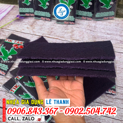 Cước tím rửa chén Cước tím rửa chén