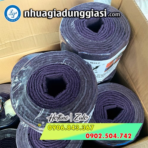 Cuộn bùi nhùi tím 60 miếng Cuộn bùi nhùi tím 60 miếng