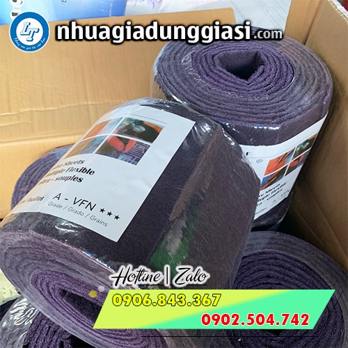 Cuộn bùi nhùi tím Cuộn bùi nhùi tím