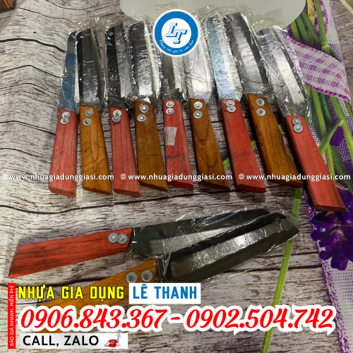 Dao bếp cán gỗ Dao bếp cán gỗ