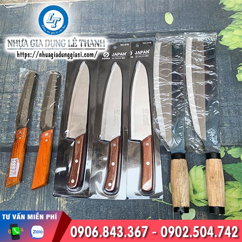 Dao làm bếp giá sỉ đa dạng nhiều loại tại kho HCM Dao làm bếp giá sỉ đa dạng nhiều loại tại kho HCM