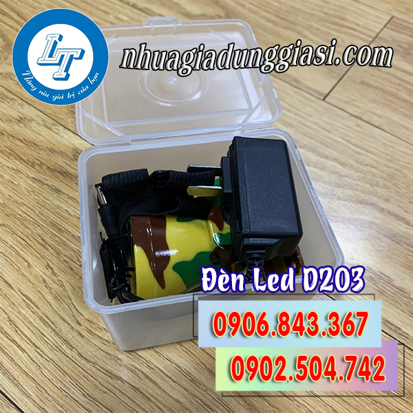 Đèn led D203 đội đầu