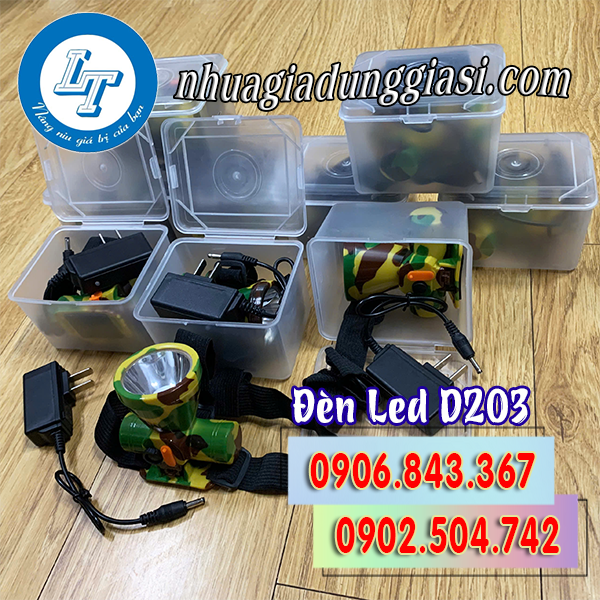 Đèn led D203 giá sỉ