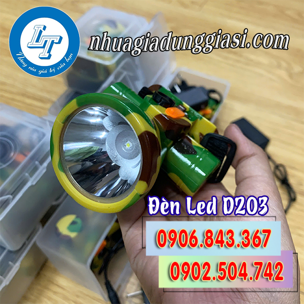 Đèn led D203 siêu sáng