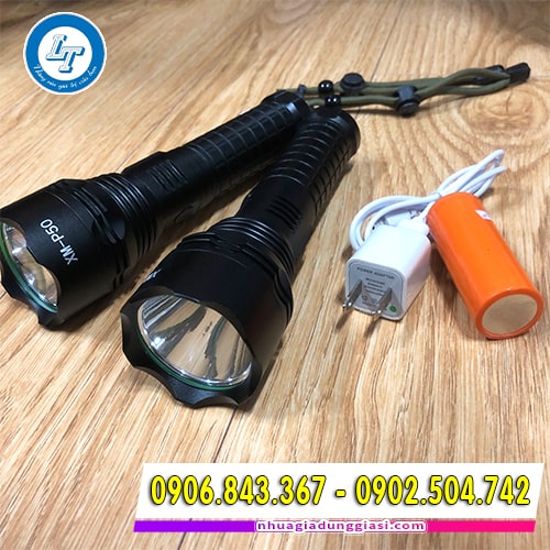 Đèn pin cầm tay pin sạc tiện lợi Đèn pin cầm tay pin sạc tiện lợi